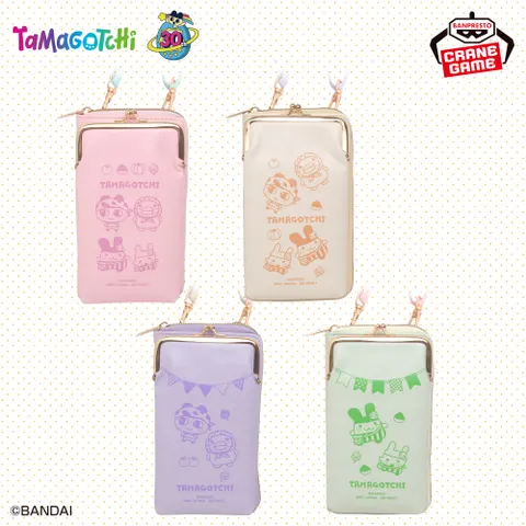 たまごっち スマホショルダーバッグ~たまファーム収穫祭~