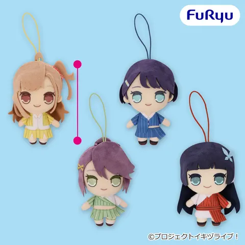 イキヅライブ!LOVELIVE! BLUEBIRD きゅるまるぬいぐるみ①