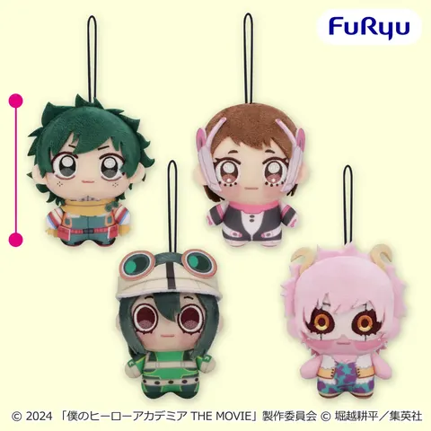 劇場版『僕のヒーローアカデミア THE MOVIE ユアネクスト』 ちょぴぬいぷち①