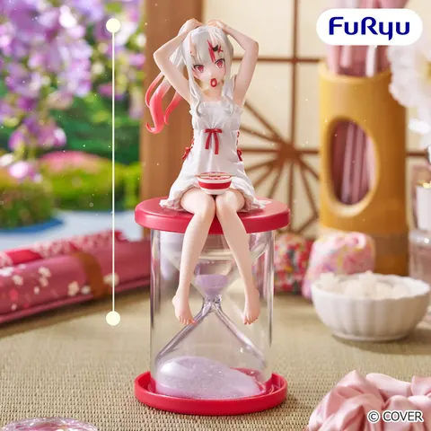 ホロライブプロダクション ぬーどるストッパーフィギュアプラスー百鬼あやめー