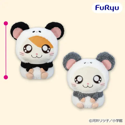 とっとこハム太郎 パンダさんBIGぬいぐるみ