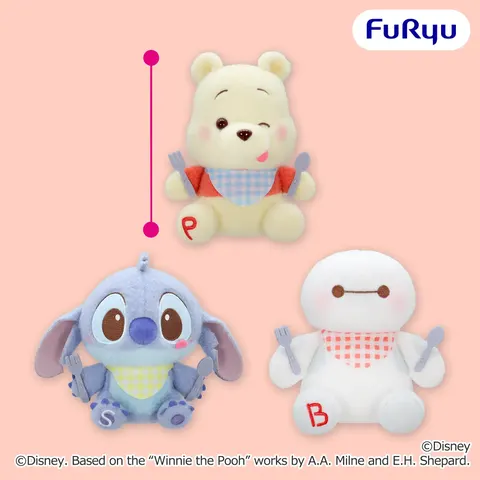 ディズニーキャラクター ミルキーボア いっしょにたべよ!ぬいぐるみ
