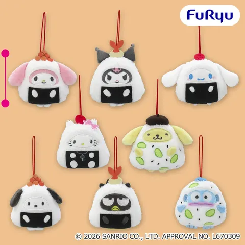 サンリオキャラクターズ にぎりめしマスコット