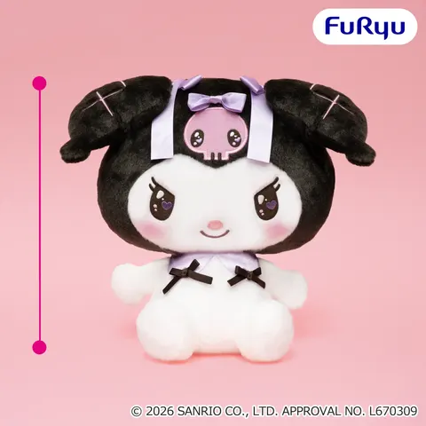 クロミ たれ耳ロリータBIGぬいぐるみ