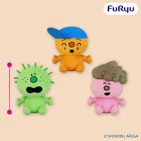 こんなこいるかな おすわりぬいぐるみ~やだもん・ぽっけ・ぽいっと~