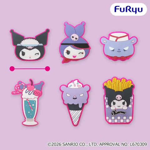 クロミ KUROMI’S キッチン ラバークリップ