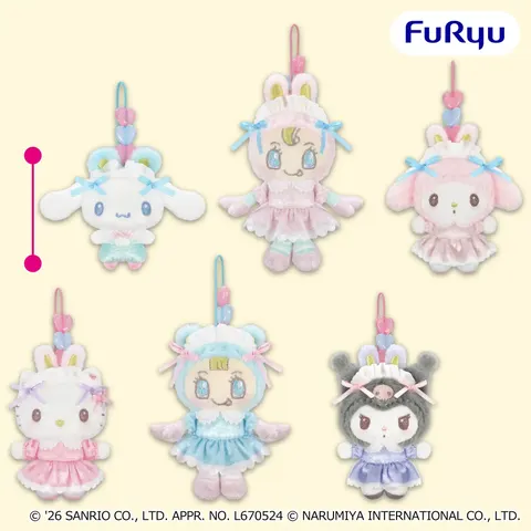 Mezzo Piano×Sanrio characters ビーズマスコット