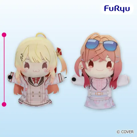ホロライブプロダクション パペットぬいぐるみー音乃瀬奏・一条莉々華ー