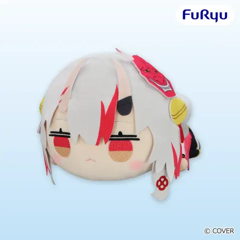 ホロライブプロダクション 寝そべりぬいぐるみー百鬼あやめー