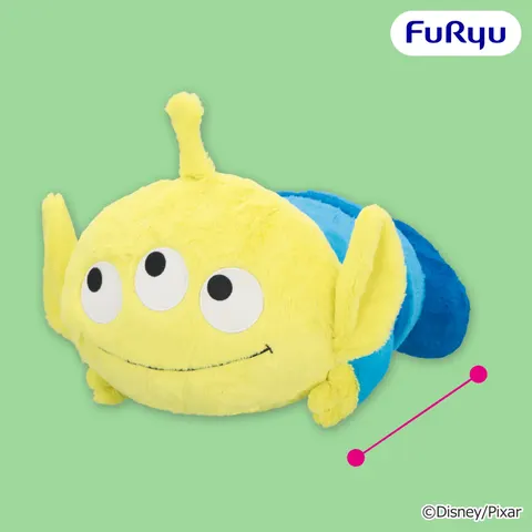 エイリアン ほおづえ 超BIGぬいぐるみ