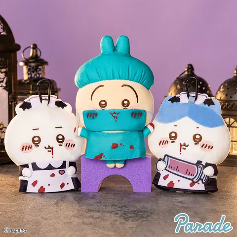 ちいかわ ハロウィンがまぐちポーチ①