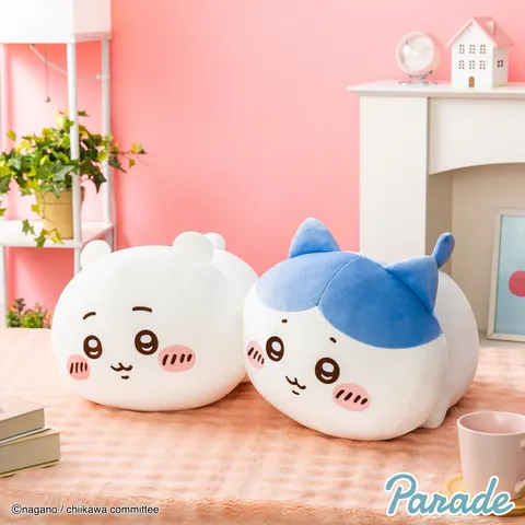 ちいかわ もっちる ねそべりBIGぬいぐるみ①