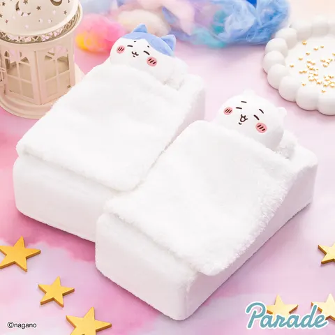 ちいかわ おふとんぬいぐるみティッシュケース
