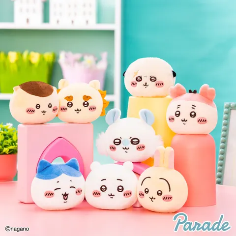 ちいかわ ぽよよんおかおボールマスコット