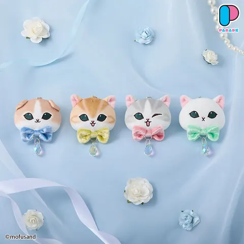 mofusand ビジュ―つきおかおマスコット