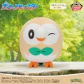 モクローのプライズの例: ポケットモンスター めちゃもふぐっとぬいぐるみ~モクロー~(バンダイスピリッツ(バンプレスト)公式画像)