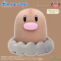 ポケットモンスター めちゃもふぐっと カラーセレクションぬいぐるみ brown~ディグダ~