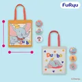 ダンボ 缶バッジ付きトートバッグ~Disney Collection~