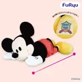 ミッキーマウスのプライズの例: ミッキーマウス くったり超BIGぬいぐるみ(フリュー公式画像)