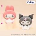 マイメロディ・クロミ きゅるりんBIGぬいぐるみ～赤ずきん＆黒ずきん～