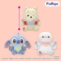ディズニーキャラクター ミルキーボア いっしょにたべよ！ぬいぐるみ