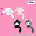 サンリオキャラクターズ にゃんぐるみしっぽぷらんマスコット～パステル＆シック～