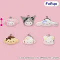 サンリオキャラクターズ ミルキーボア カラフルリボンフェイスがま口ポーチ