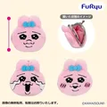 おぱんちゅうさぎ フェイスがま口ポーチ