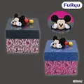 ミッキーマウス&ミニーマウス ギャルっぽレオパード ぬいぐるみギフトボックス