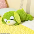 お茶犬 すやすやLぬいぐるみ‐リョク‐