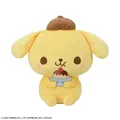 ゆるかわ サンリオキャラクターズ Lぬいぐるみ‐ポムポムプリン‐ Sweet Snack Friends