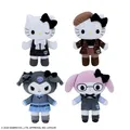 ゆるかわ サンリオキャラクターズ ぬいぐるみ‐ハローキティ・クロミ・マイメロディ‐ Sparkling Celebrate あしながVer.