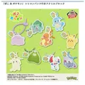 『ぽこ あ ポケモン』 シリコンバンド付きアクリルブロック