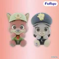 ズートピア ミルキーボア フロッキーフィギュア~ニック / ジュディ?
