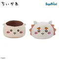 ちいかわ プレミアムドームクッション‐くりまんじゅう&シーサー‐