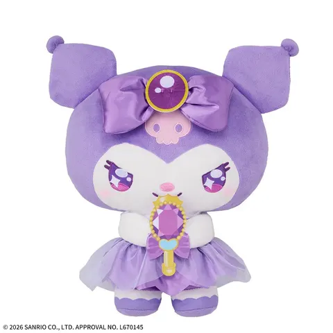 ゆるかわ サンリオキャラクターズ Lぬいぐるみ‐クロミ‐ キラメク✦️マジカル