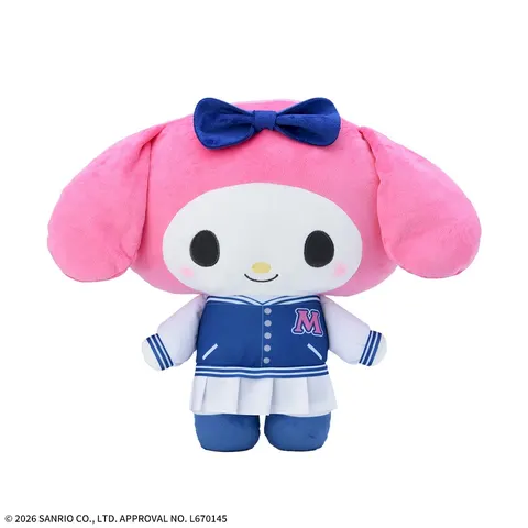ゆるかわ サンリオキャラクターズ Lぬいぐるみ‐マイメロディ‐ スタジャン