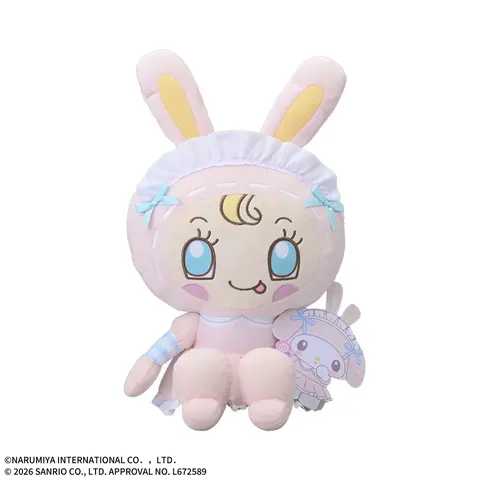 mezzo piano×サンリオキャラクターズ Lぬいぐるみ‐ベリエちゃん‐