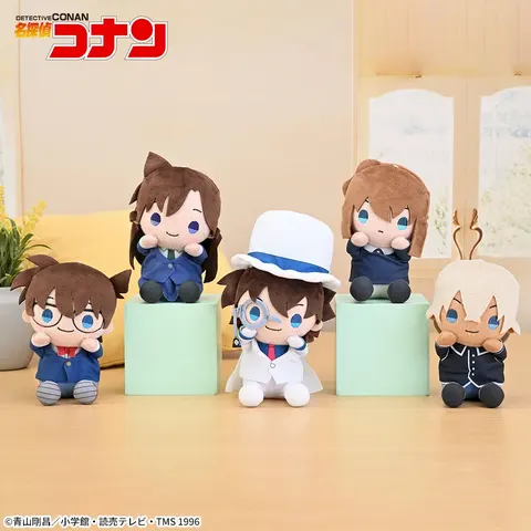 名探偵コナン ひょこぴょこ ぬいぐるみ