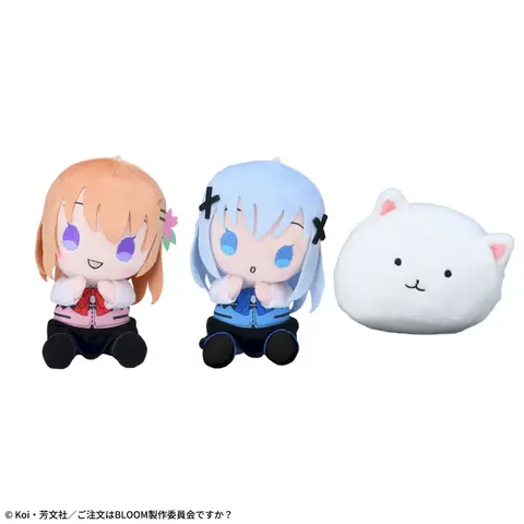 ご注文はうさぎですか? ひょこぴょこ ぬいぐるみVol.1