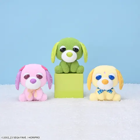 お茶犬 ふわふわぬいぐるみVol.1