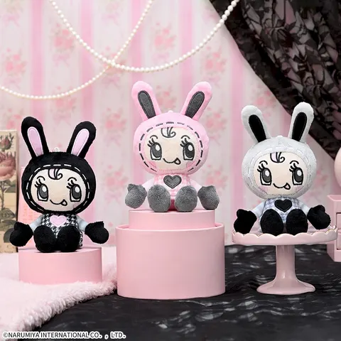 ナルミヤキャラクターズ ミニぬいぐるみ‐ベリエちゃん‐千鳥格子Ver.
