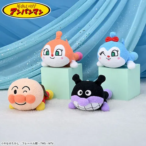 それいけ!アンパンマン ころふわ ねそべりぬいぐるみVer.2