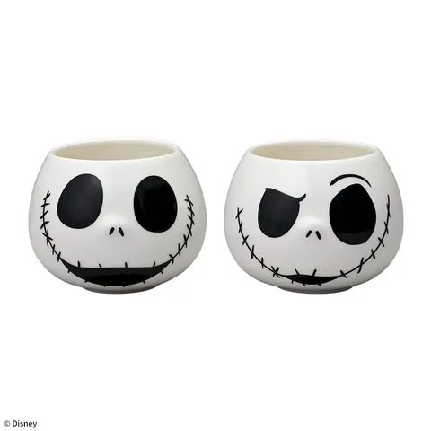 Tim Burton's The Nightmare Before Christmas プラチナムザッカ湯呑