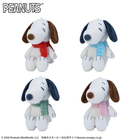SNOOPY™ マスコット ニュートラルカラーVer.