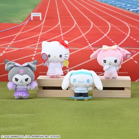 ゆるかわ サンリオキャラクターズ マスコット スポーツVol.2