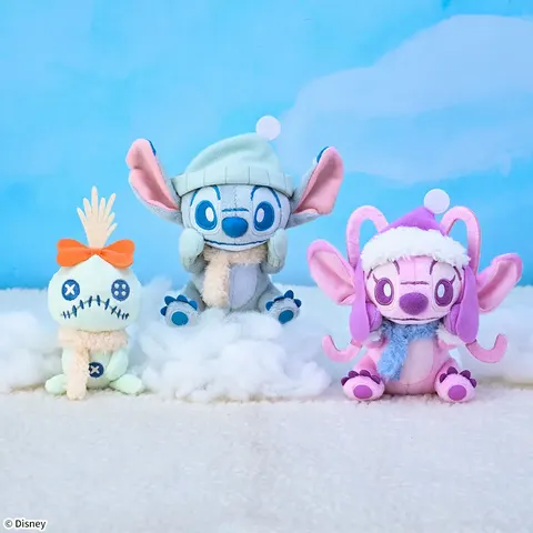 ディズニー スティッチ マスコット ウィンターコスチューム