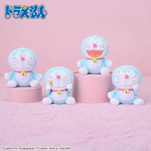ドラえもん 赤いほっぺ マスコット ミルキーカラーVer.