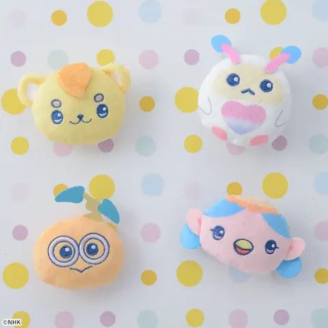 ファンターネ! マスコットヘアクリップ
