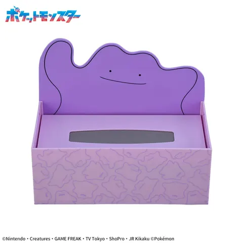 ポケットモンスター プラチナムザッカティッシュケース~メタモン~